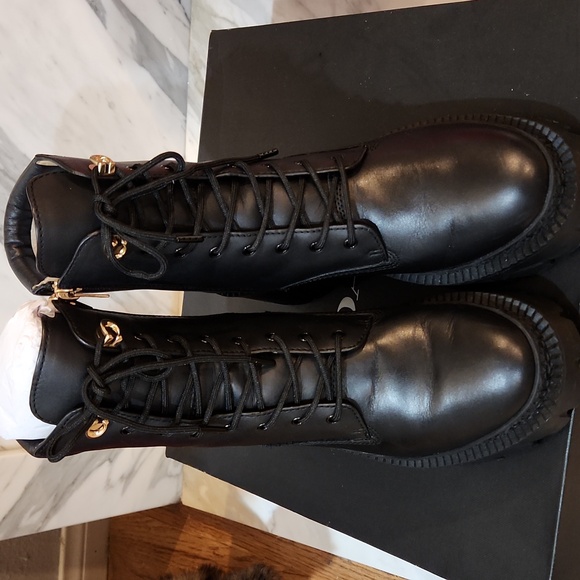 Coach Ainsley Boots Sz 9 - Picture 4 of 14